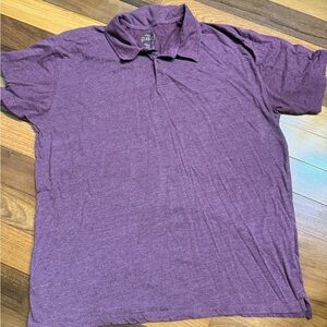 True Classic Comfort Men’s Polo Shirt - burgundy